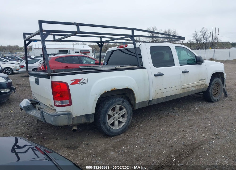 2012 GMC SIERRA 1500 SLE VIN: 3GTP2VE77CG134953
