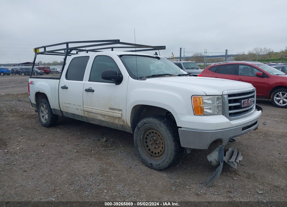 2012 GMC SIERRA 1500 SLE VIN: 3GTP2VE77CG134953