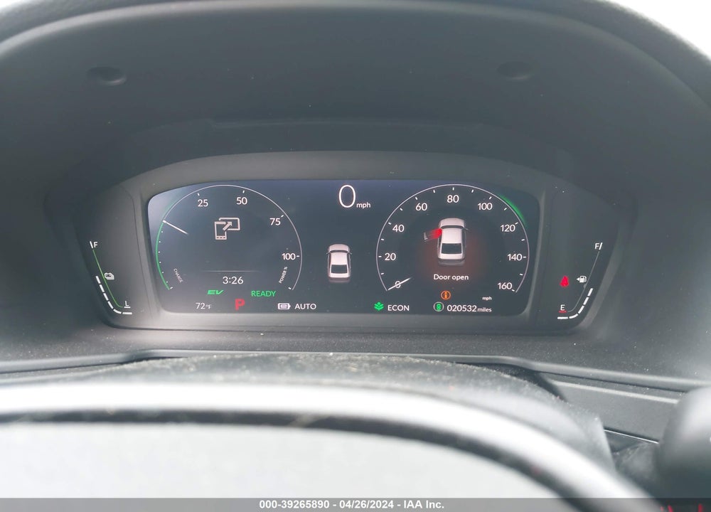 2023 HONDA ACCORD HYBRID SPORT-L VIN: 1HGCY2F73PA034879