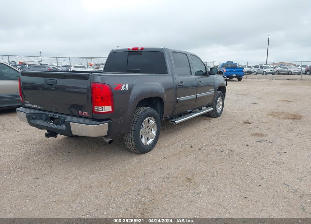 2011 GMC SIERRA 1500 SLT VIN: 3GTP2WE39BG202090