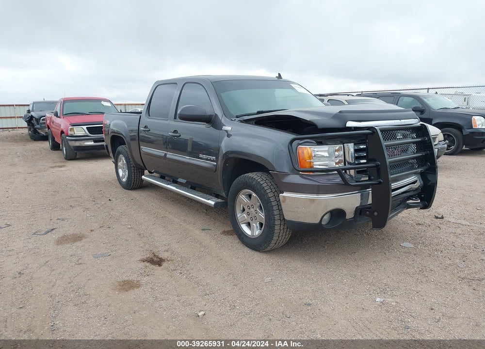 2011 GMC SIERRA 1500 SLT VIN: 3GTP2WE39BG202090