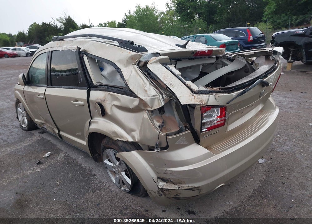 2010 DODGE JOURNEY SXT VIN: 3D4PG5FVXAT117621