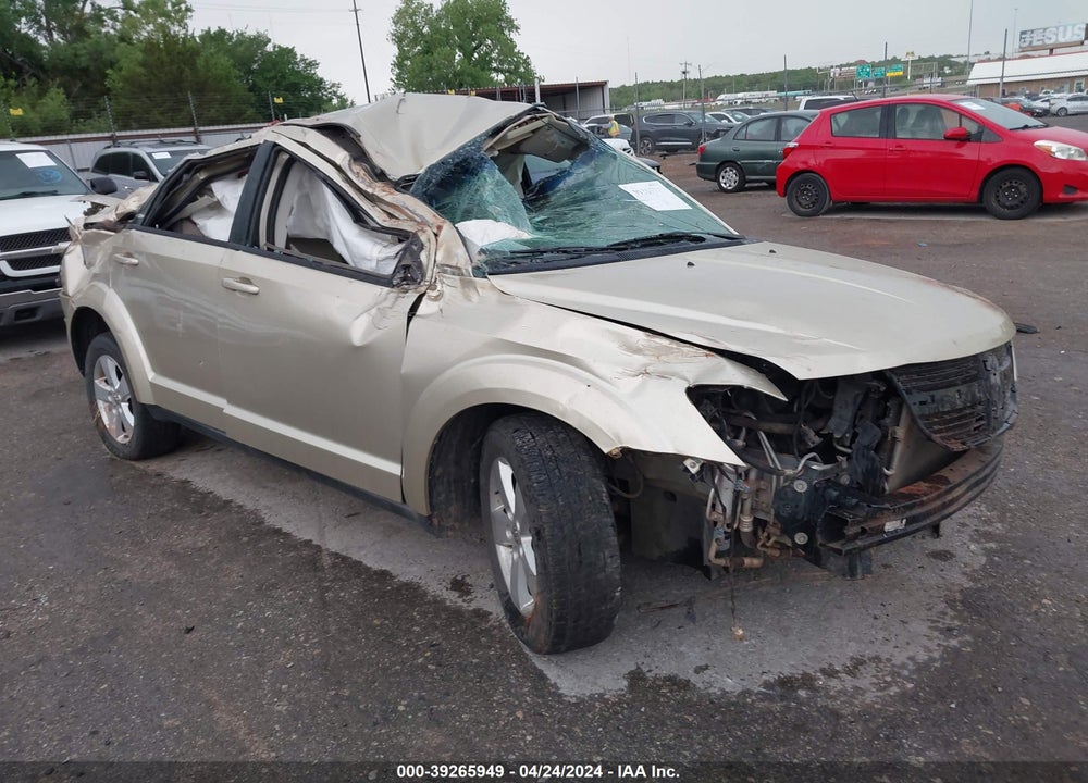2010 DODGE JOURNEY SXT VIN: 3D4PG5FVXAT117621