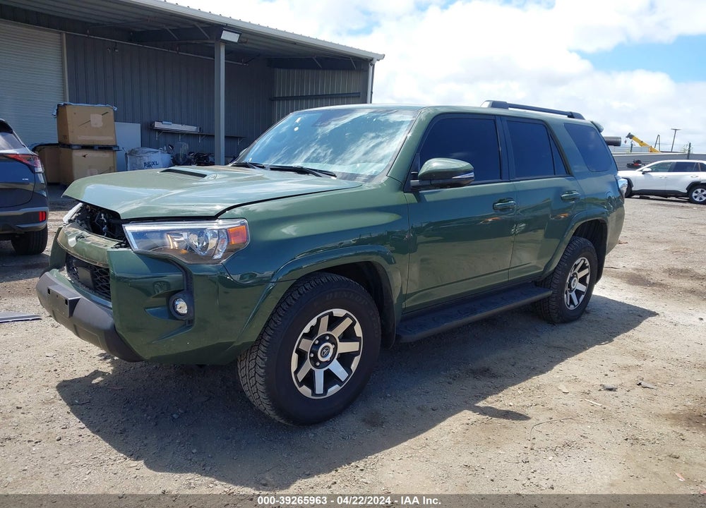 2022 TOYOTA 4RUNNER TRD OFF ROAD PREMIUM VIN: JTERU5JR9N6072885
