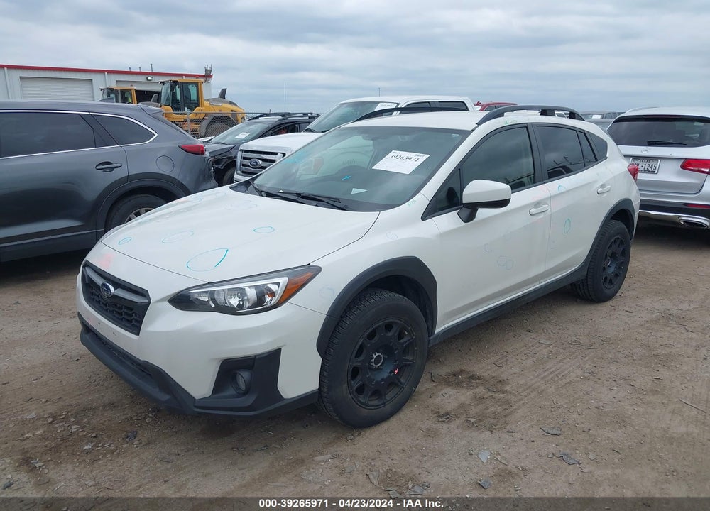 2019 SUBARU CROSSTREK 2.0I PREMIUM VIN: JF2GTAEC3KH281120