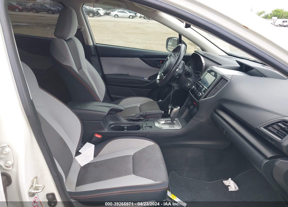 2019 SUBARU CROSSTREK 2.0I PREMIUM VIN: JF2GTAEC3KH281120