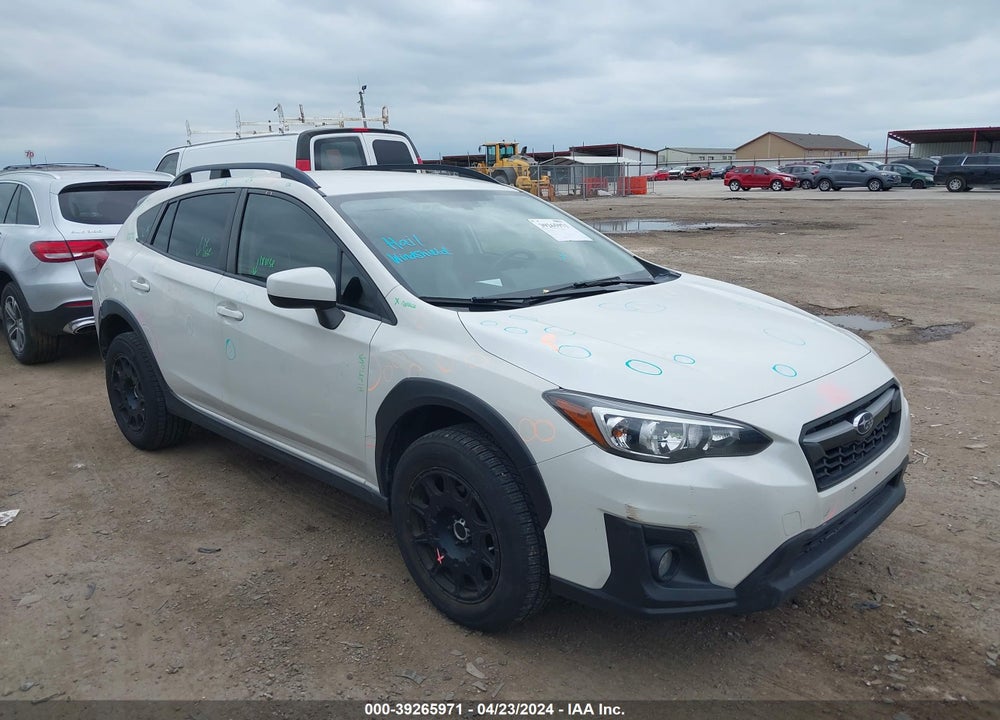 2019 SUBARU CROSSTREK 2.0I PREMIUM VIN: JF2GTAEC3KH281120