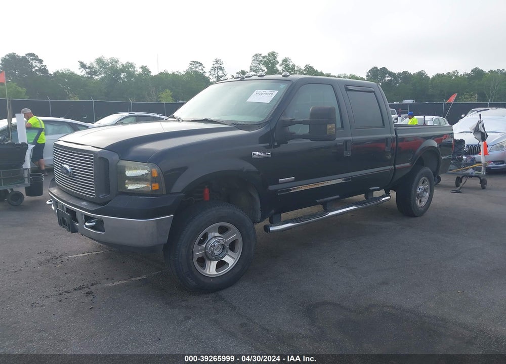 2007 FORD F-250 LARIAT/XL/XLT VIN: 1FTSW21P07EA66494