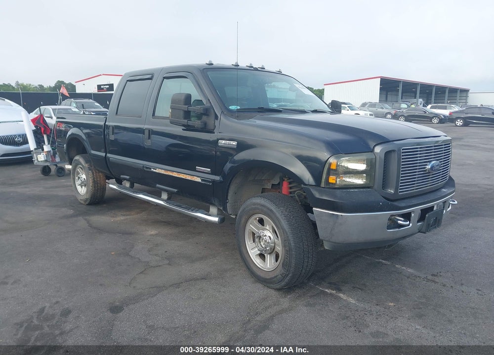 2007 FORD F-250 LARIAT/XL/XLT VIN: 1FTSW21P07EA66494
