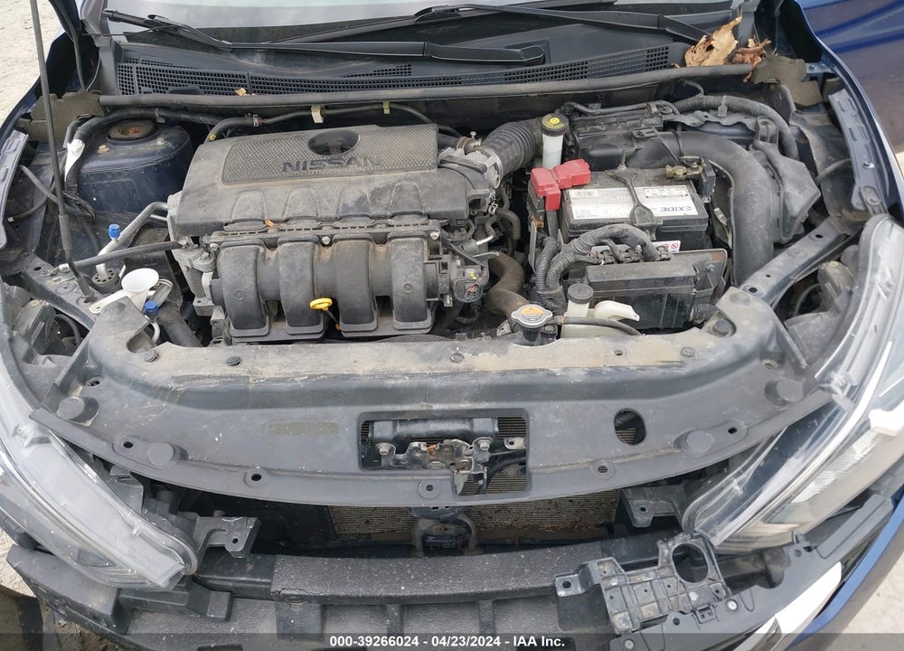 2017 NISSAN SENTRA SV VIN: 3N1AB7AP7HL674800