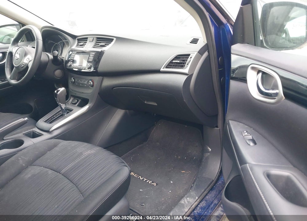 2017 NISSAN SENTRA SV VIN: 3N1AB7AP7HL674800