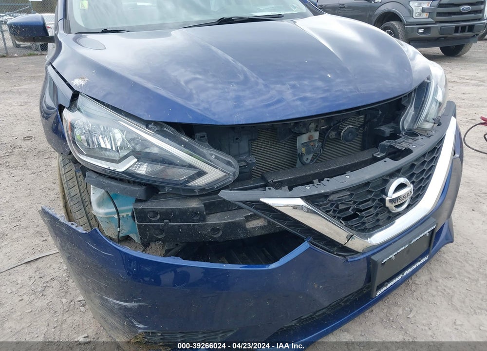 2017 NISSAN SENTRA SV VIN: 3N1AB7AP7HL674800