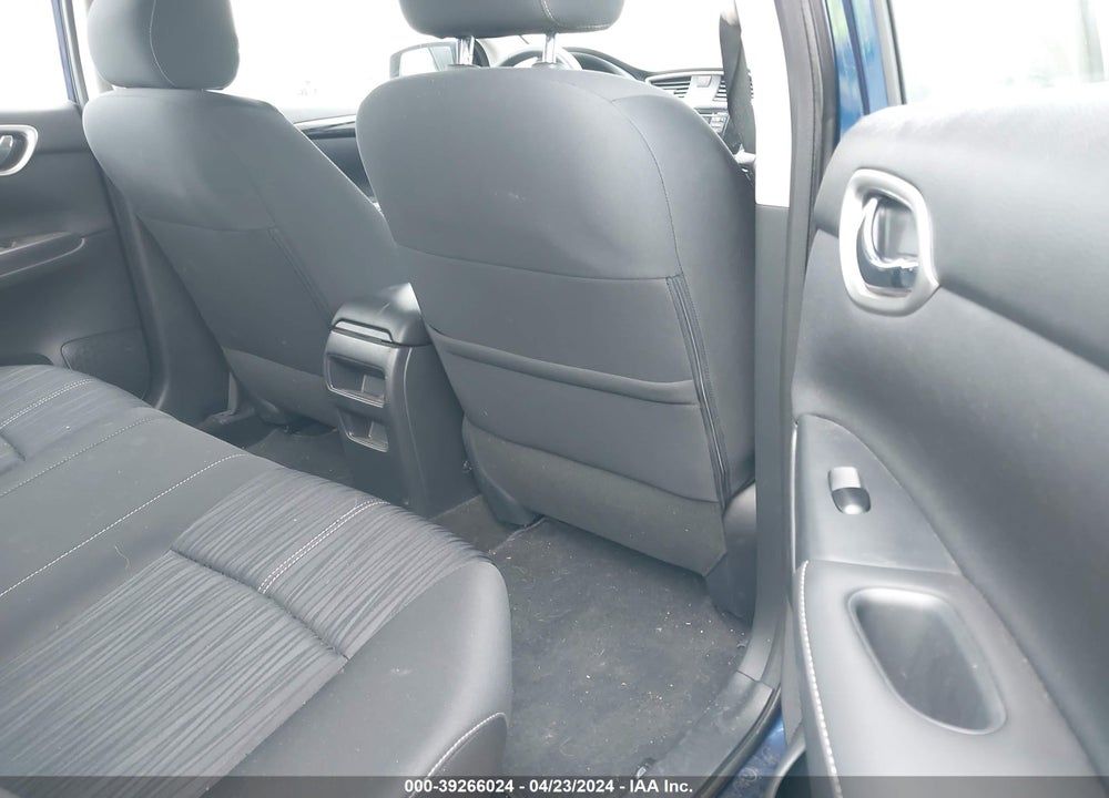 2017 NISSAN SENTRA SV VIN: 3N1AB7AP7HL674800