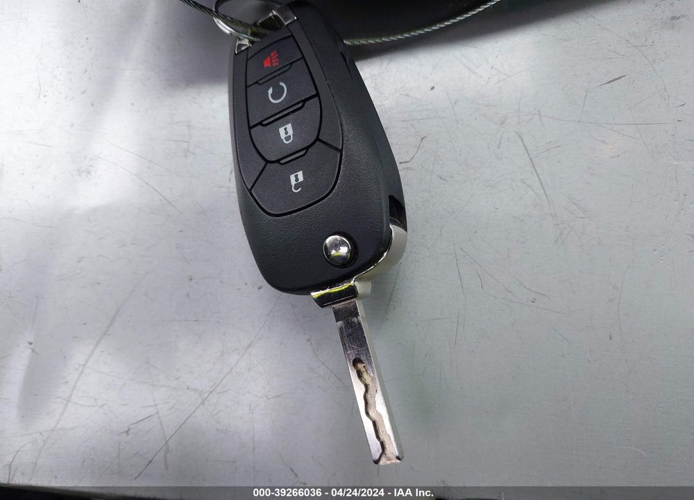 2020 CHEVROLET TRAX FWD LS VIN: KL7CJKSB0LB347449