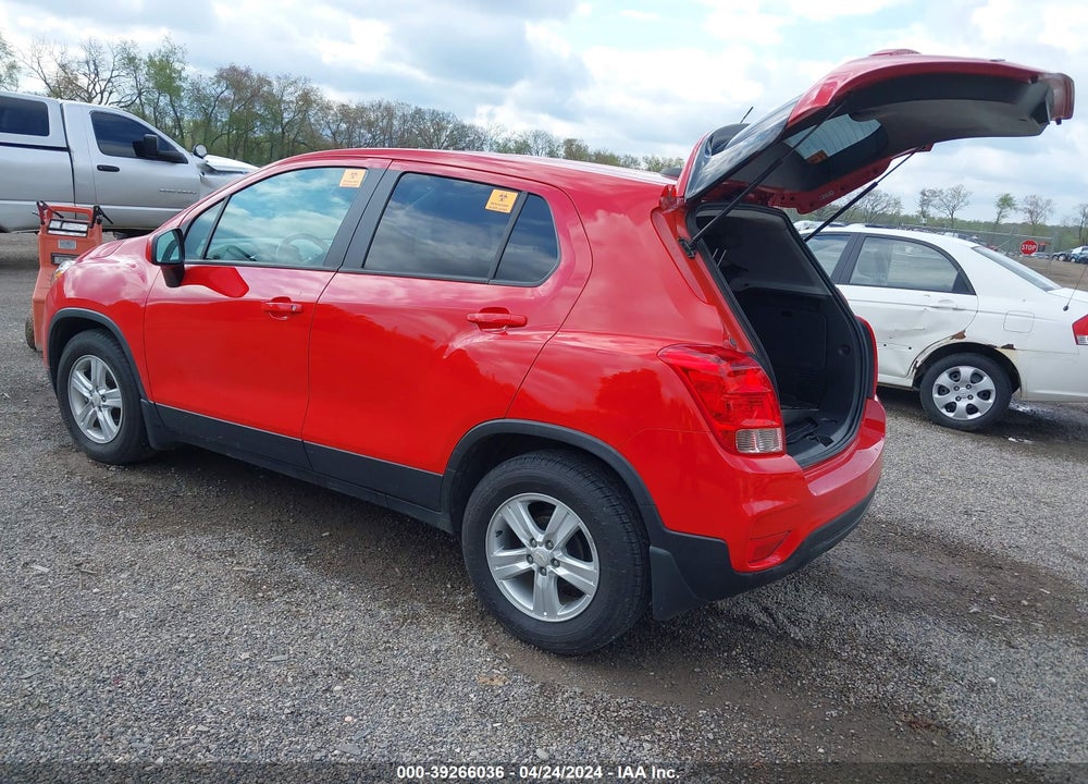 2020 CHEVROLET TRAX FWD LS VIN: KL7CJKSB0LB347449
