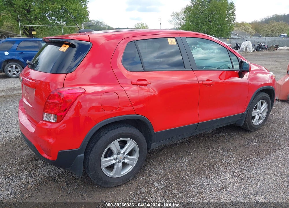 2020 CHEVROLET TRAX FWD LS VIN: KL7CJKSB0LB347449