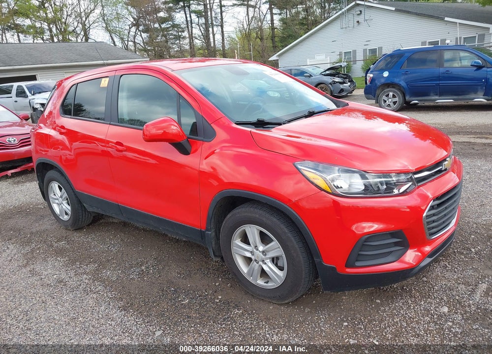 2020 CHEVROLET TRAX FWD LS VIN: KL7CJKSB0LB347449