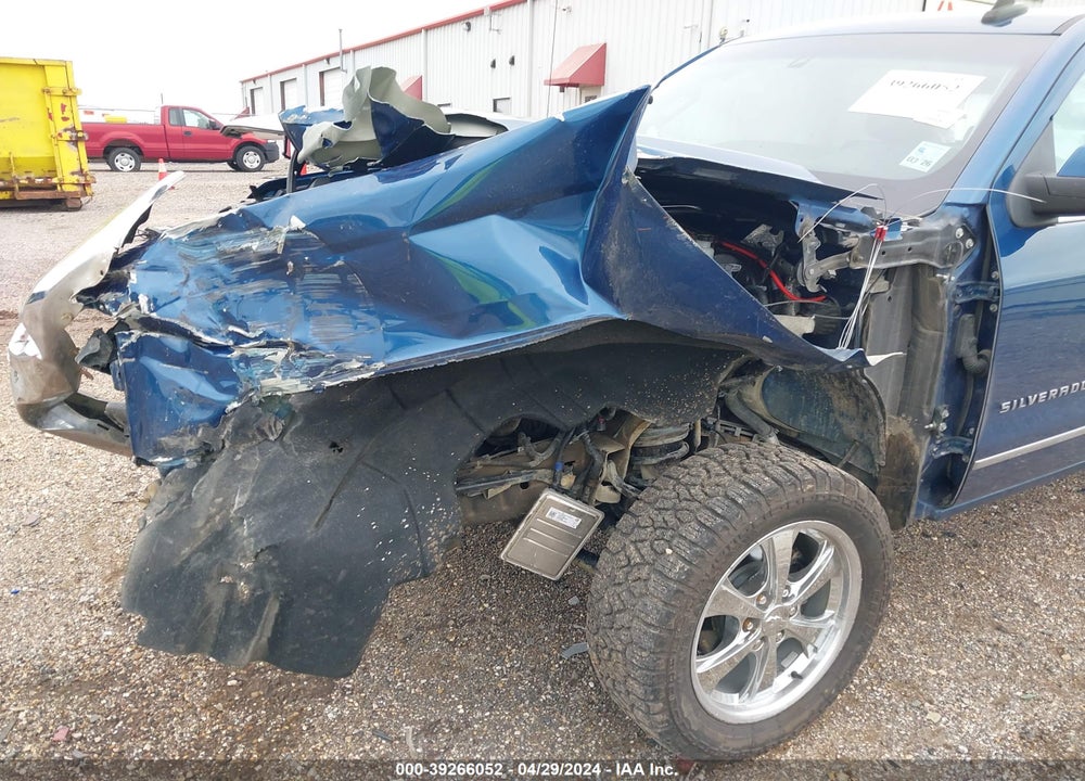 2017 CHEVROLET SILVERADO 1500 1LT VIN: 3GCUKREC9HG493283