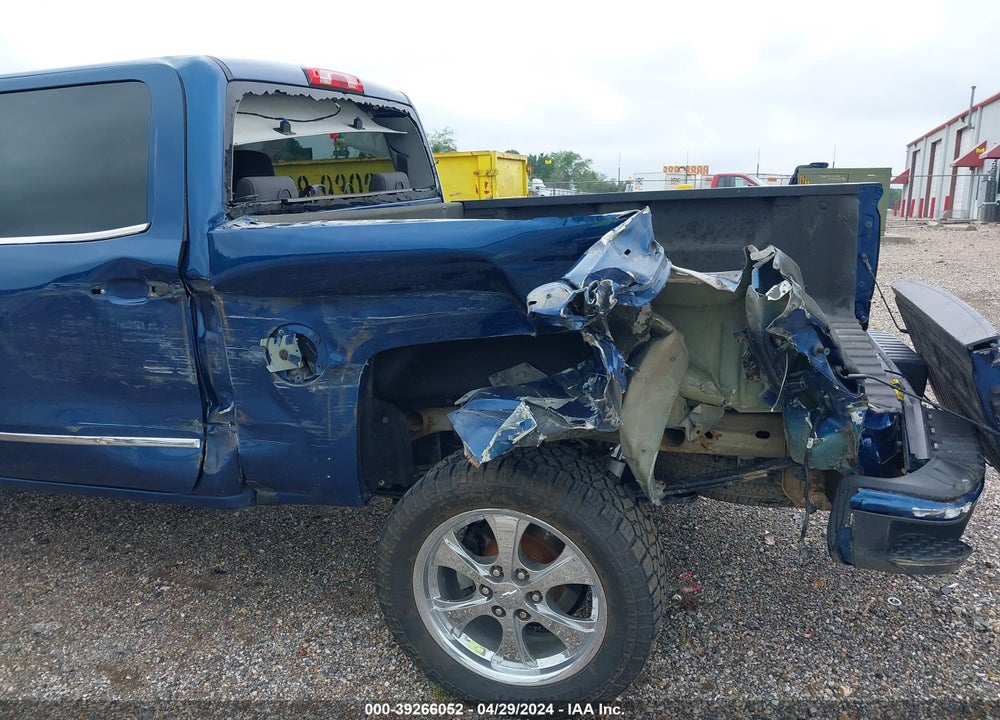 2017 CHEVROLET SILVERADO 1500 1LT VIN: 3GCUKREC9HG493283