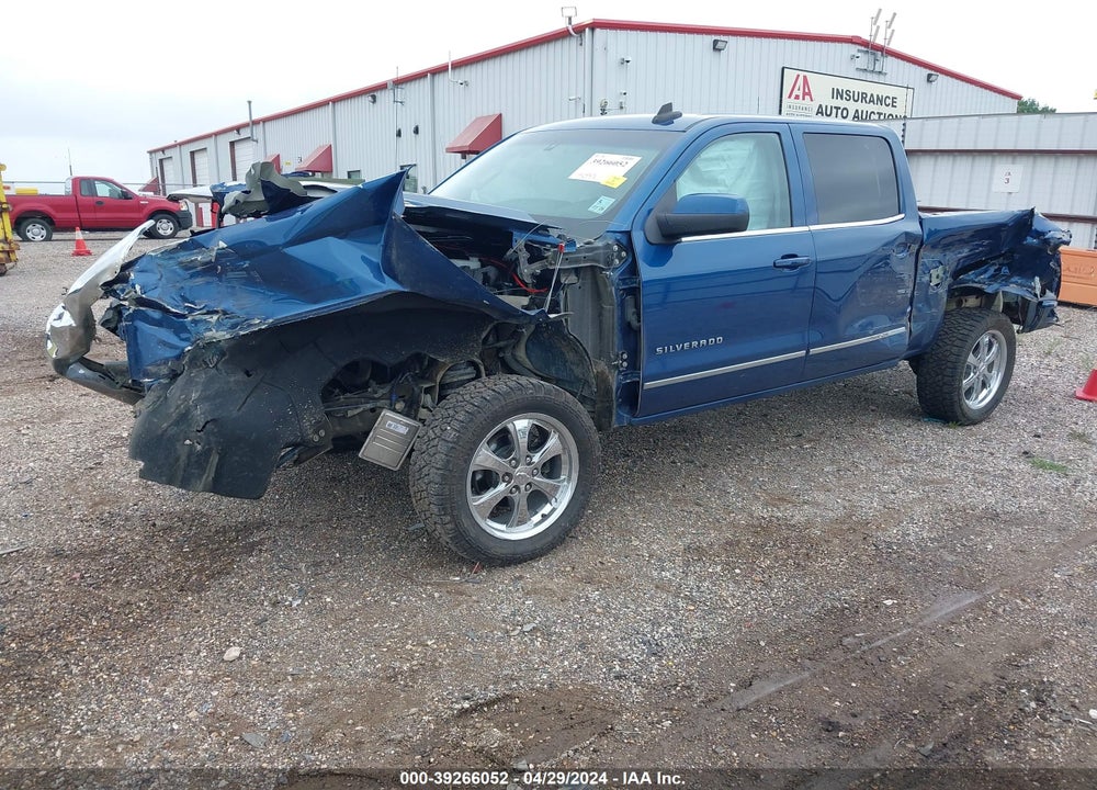 2017 CHEVROLET SILVERADO 1500 1LT VIN: 3GCUKREC9HG493283