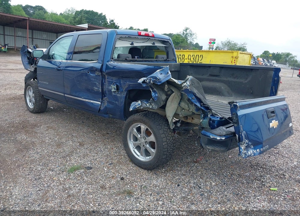 2017 CHEVROLET SILVERADO 1500 1LT VIN: 3GCUKREC9HG493283