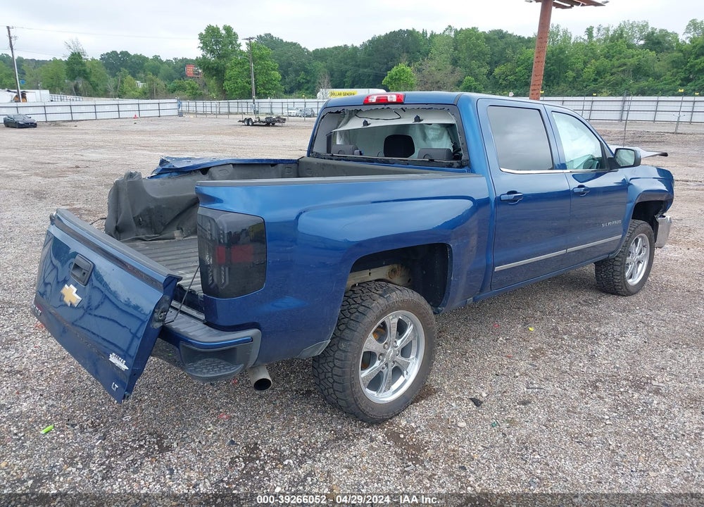 2017 CHEVROLET SILVERADO 1500 1LT VIN: 3GCUKREC9HG493283