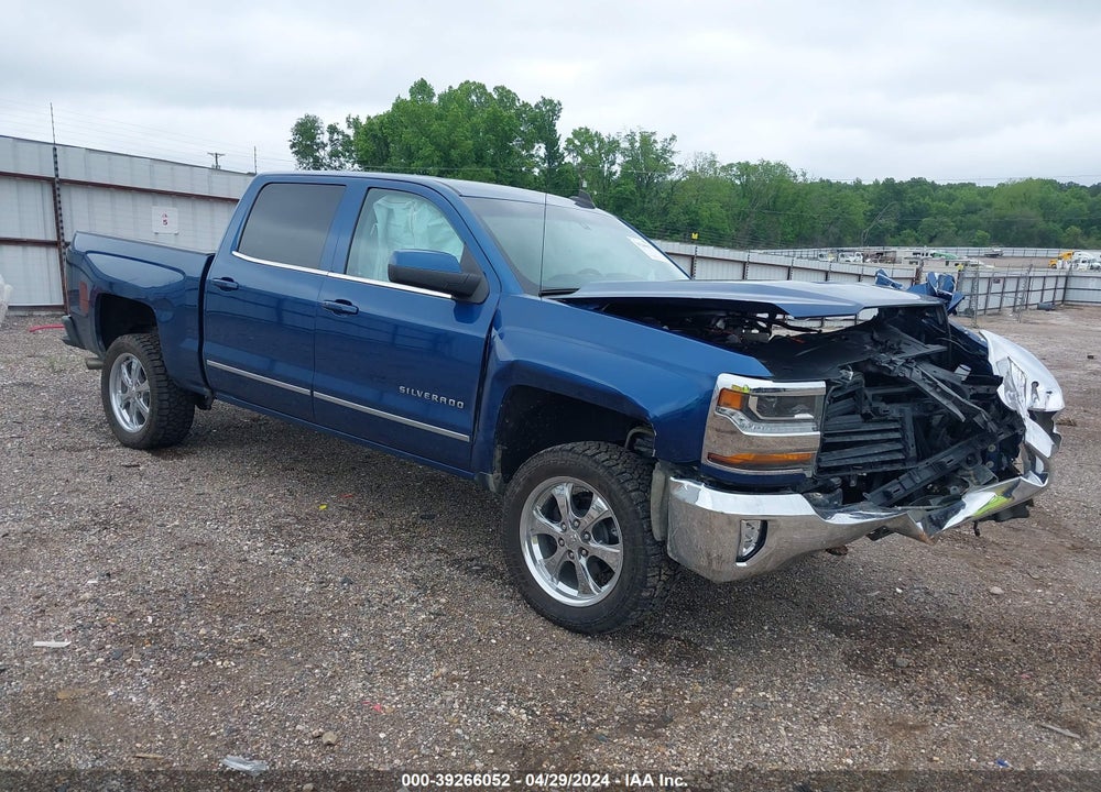 2017 CHEVROLET SILVERADO 1500 1LT VIN: 3GCUKREC9HG493283