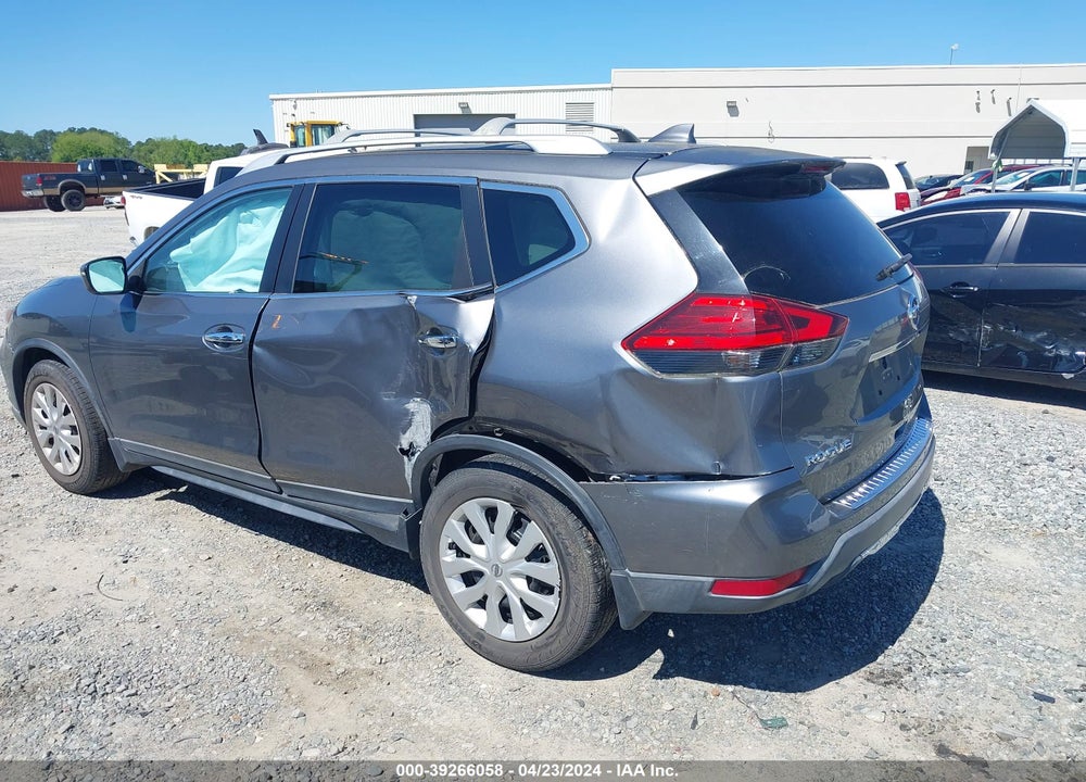 2017 NISSAN ROGUE S VIN: KNMAT2MT0HP578923