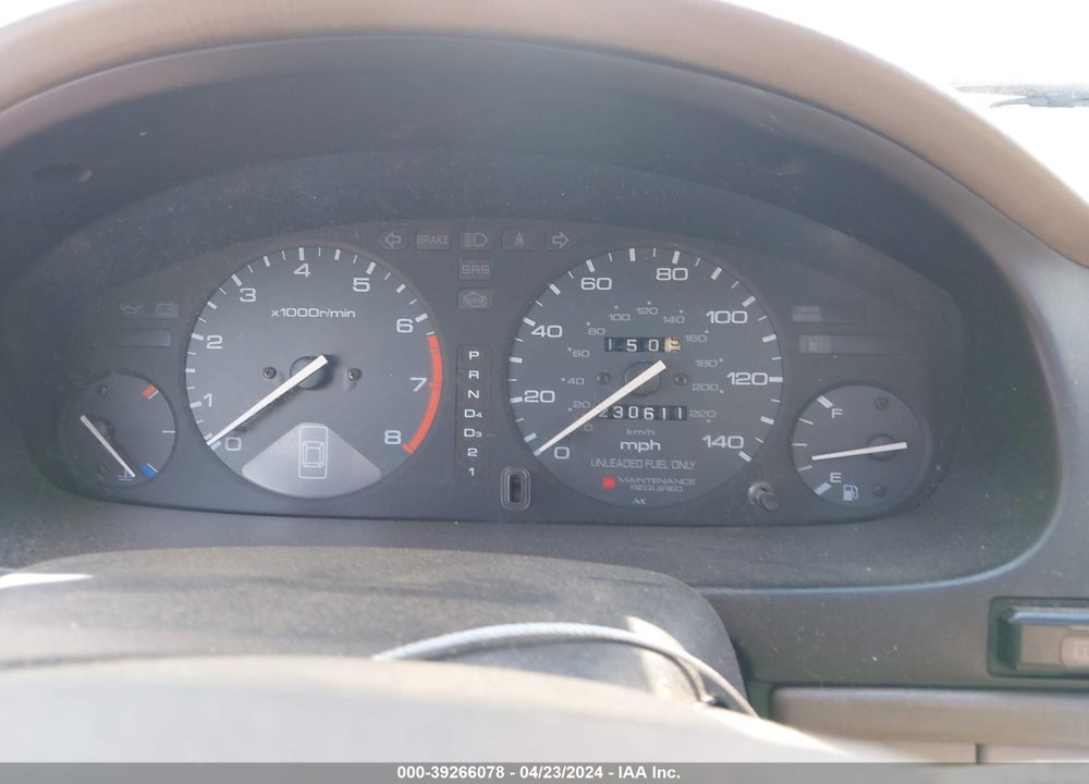 1997 HONDA ACCORD SE VIN: 1HGCD5601VA172627