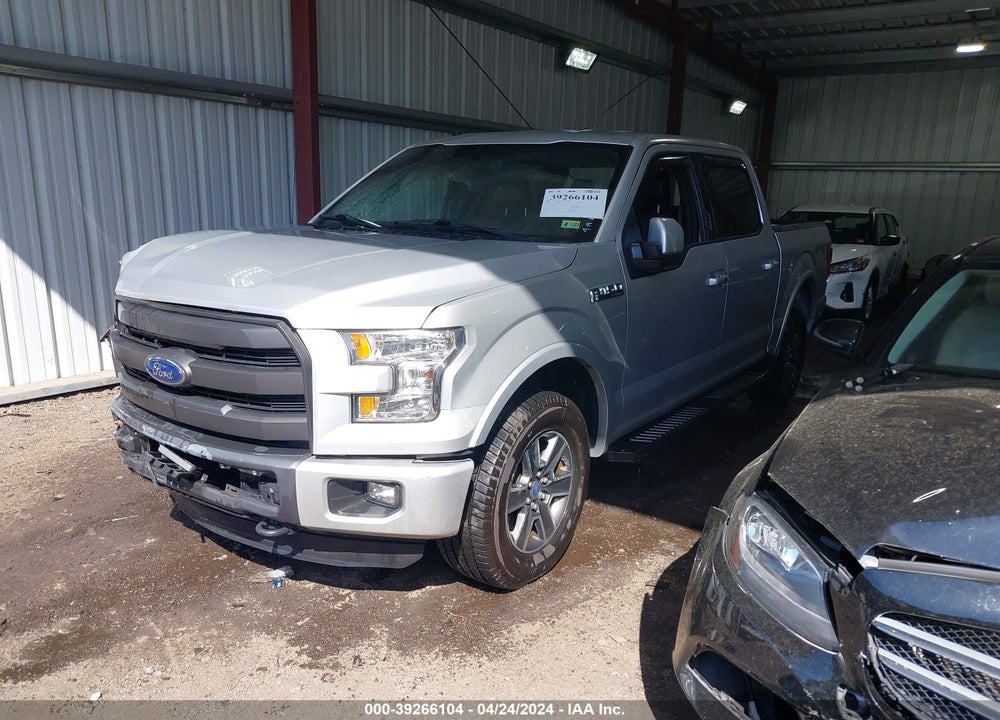 2015 FORD F-150 LARIAT VIN: 1FTEW1EF6FFA04194
