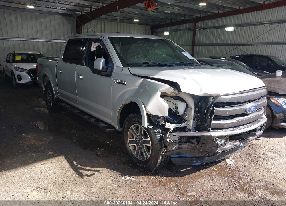 2015 FORD F-150 LARIAT VIN: 1FTEW1EF6FFA04194