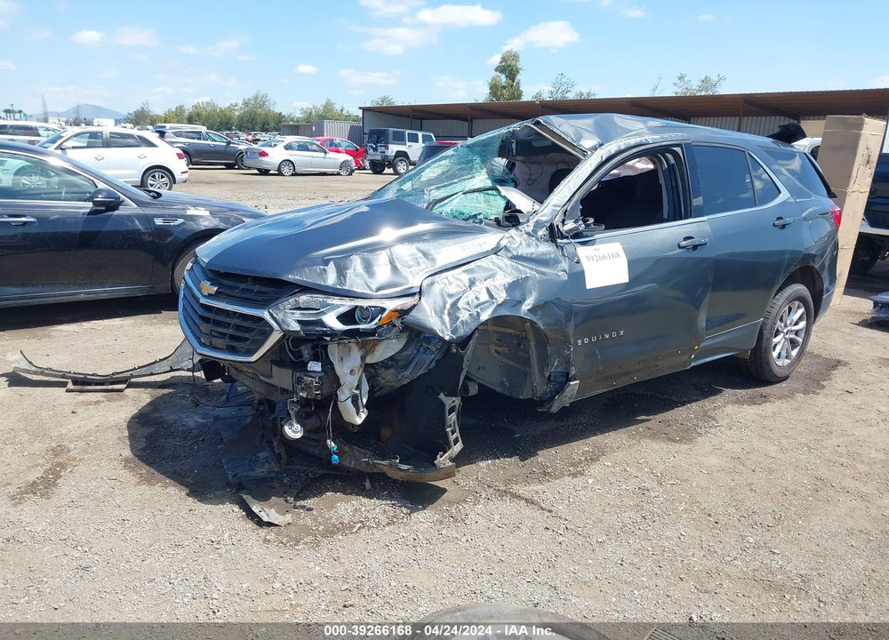 2020 CHEVROLET EQUINOX AWD LT 1.5L TURBO VIN: 2GNAXUEV0L6228529