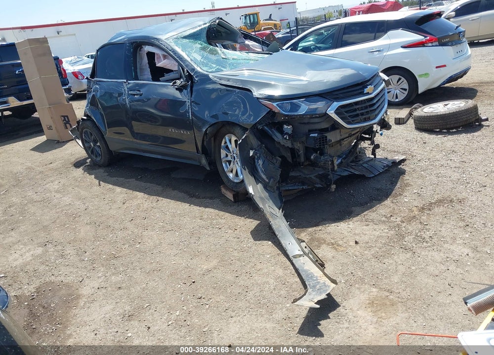 2020 CHEVROLET EQUINOX AWD LT 1.5L TURBO VIN: 2GNAXUEV0L6228529