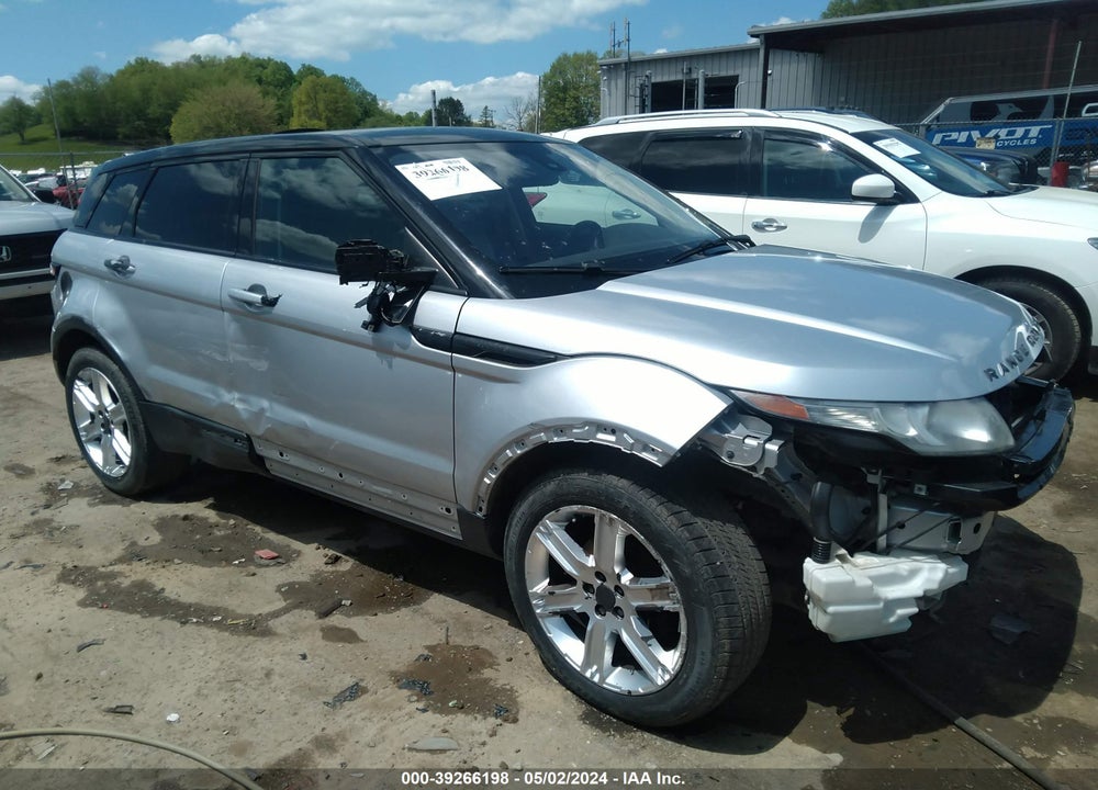 2012 LAND ROVER RANGE ROVER EVOQUE PURE PLUS VIN: SALVP2BG8CH688156