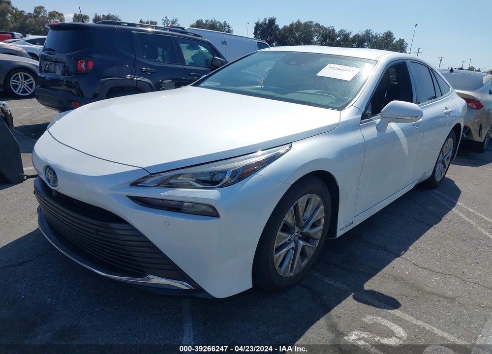 2022 TOYOTA MIRAI XLE VIN: JTDAAAAA7NA007348