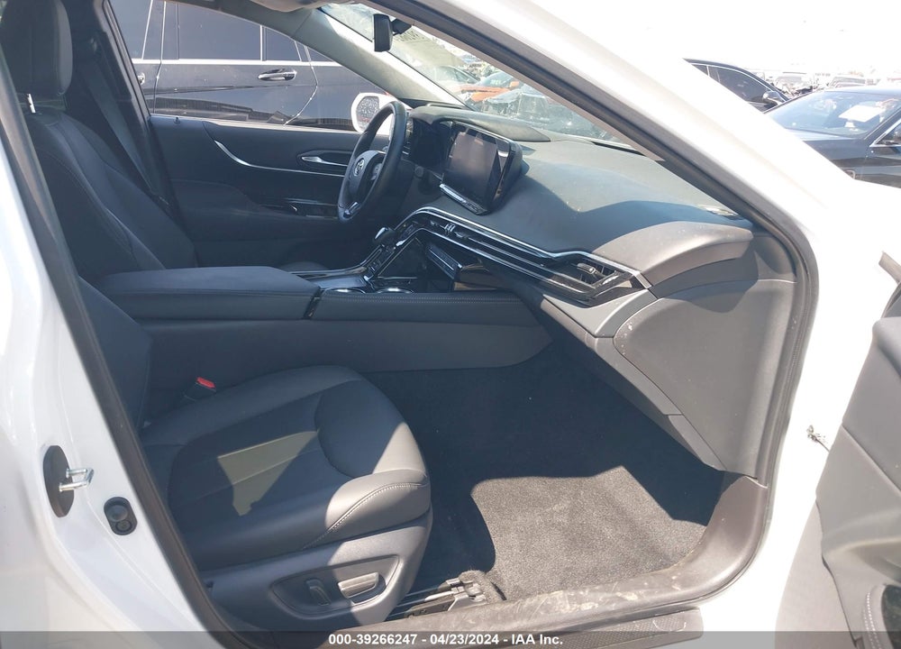 2022 TOYOTA MIRAI XLE VIN: JTDAAAAA7NA007348
