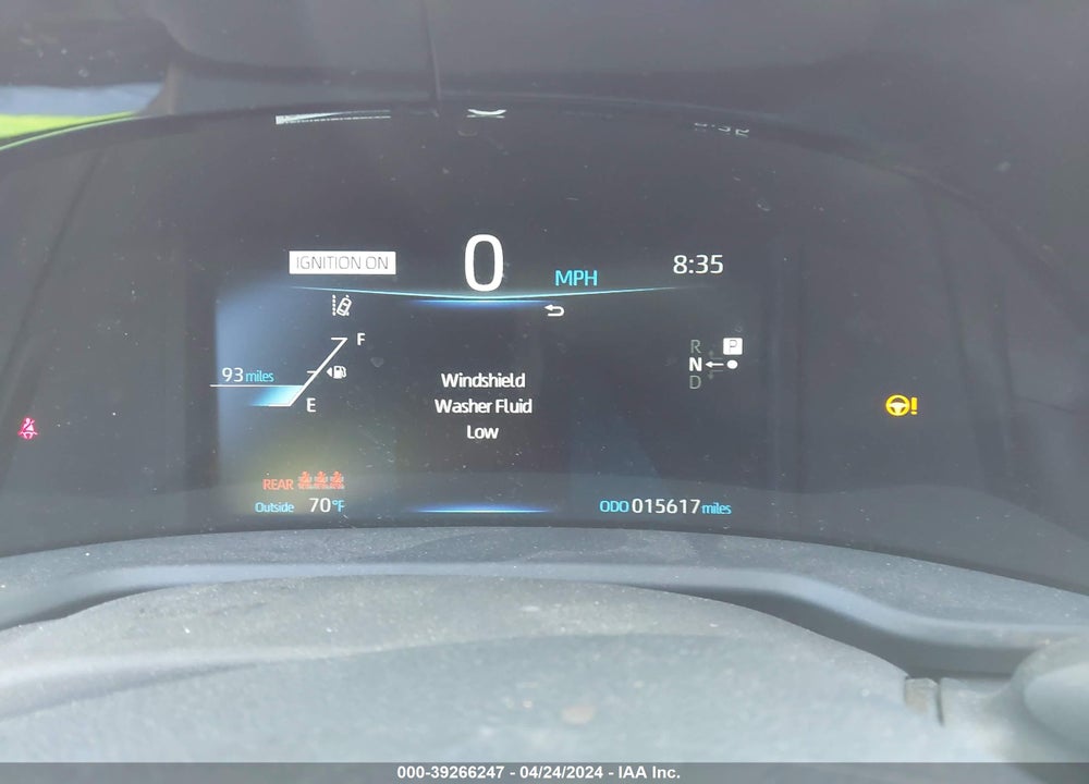 2022 TOYOTA MIRAI XLE VIN: JTDAAAAA7NA007348