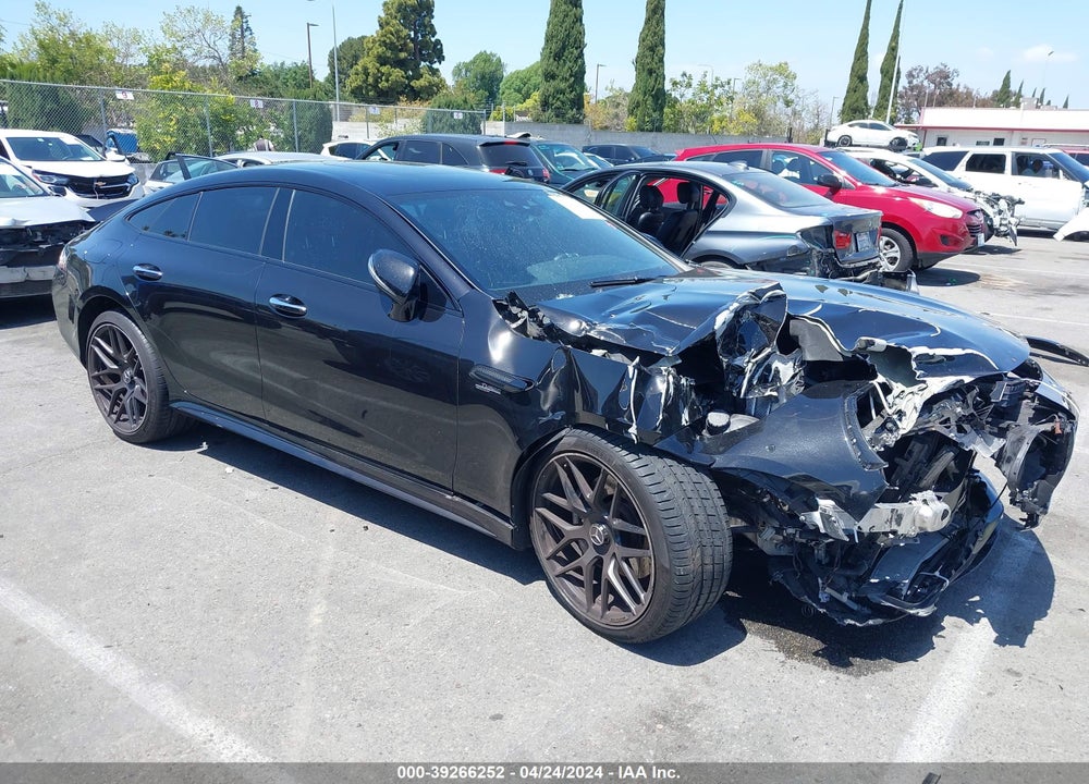 2021 MERCEDES-BENZ AMG GT 53 4-DOOR COUPE VIN: W1K7X6BBXMA040314