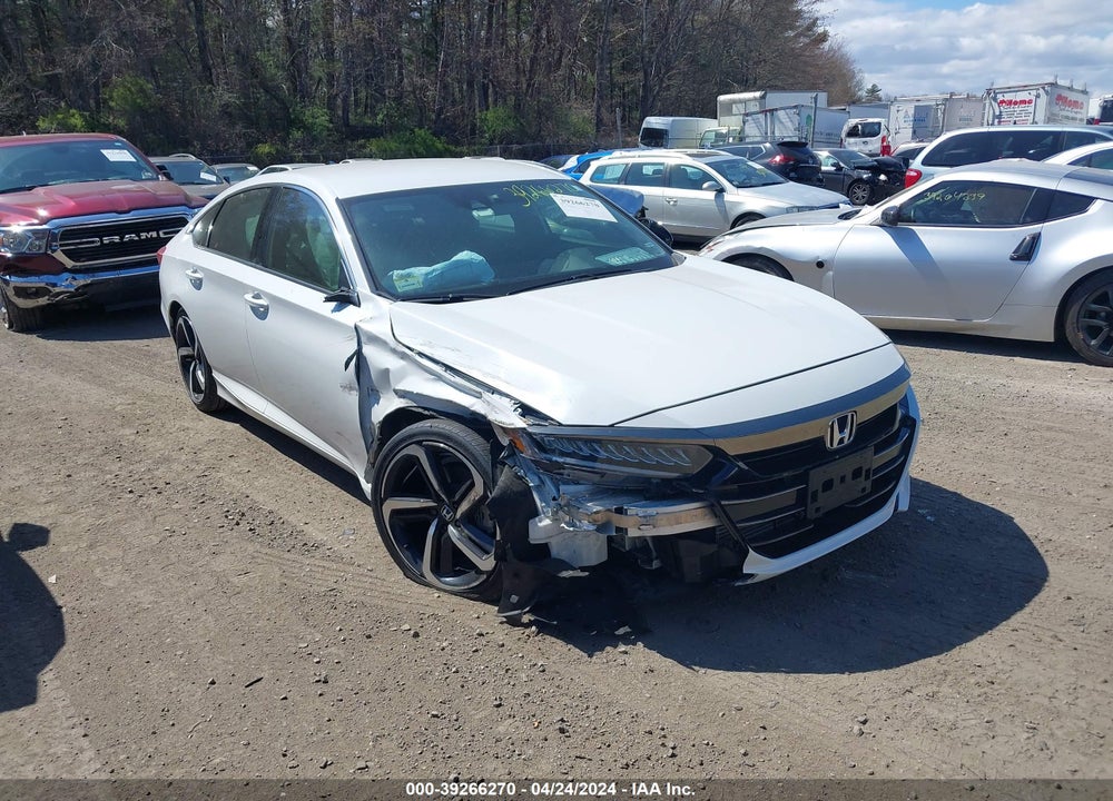 2021 HONDA ACCORD SPORT VIN: 1HGCV1F35MA018663