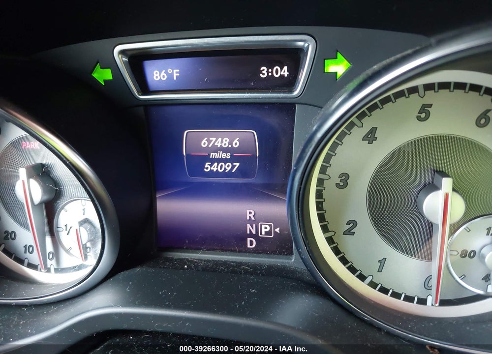 2015 MERCEDES-BENZ GLA 250 VIN: WDCTG4EB5FJ116219