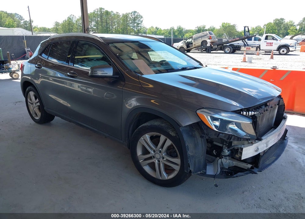 2015 MERCEDES-BENZ GLA 250 VIN: WDCTG4EB5FJ116219