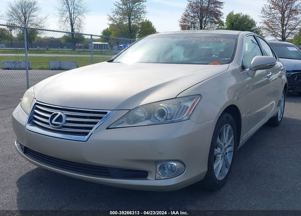 2010 LEXUS ES 350 VIN: JTHBK1EG8A2370034