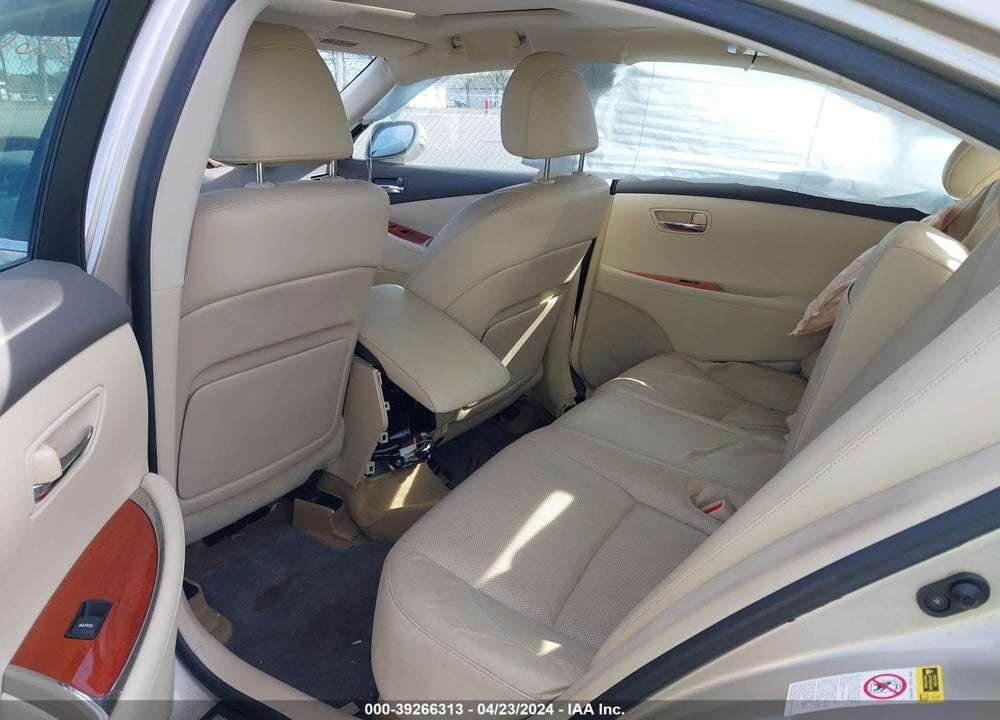 2010 LEXUS ES 350 VIN: JTHBK1EG8A2370034