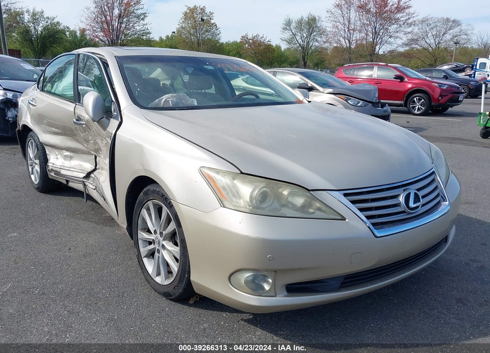 2010 LEXUS ES 350 VIN: JTHBK1EG8A2370034