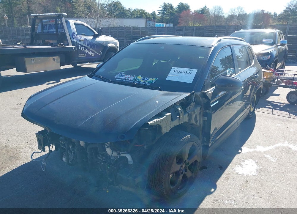 2022 VOLKSWAGEN TAOS VIN: 3VVPX7B27NM032466