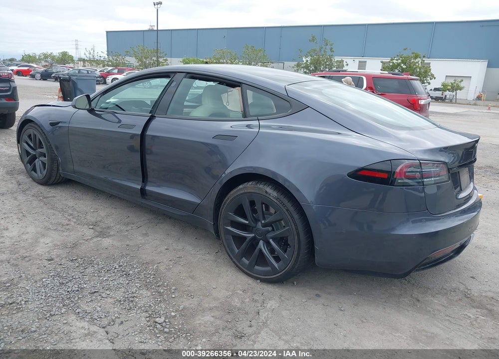 2022 TESLA MODEL S DUAL MOTOR ALL-WHEEL DRIVE VIN: 5YJSA1E5XNF474997
