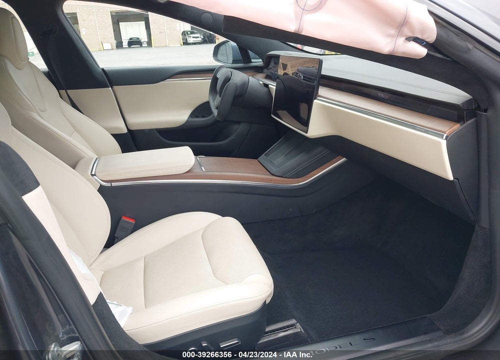 2022 TESLA MODEL S DUAL MOTOR ALL-WHEEL DRIVE VIN: 5YJSA1E5XNF474997