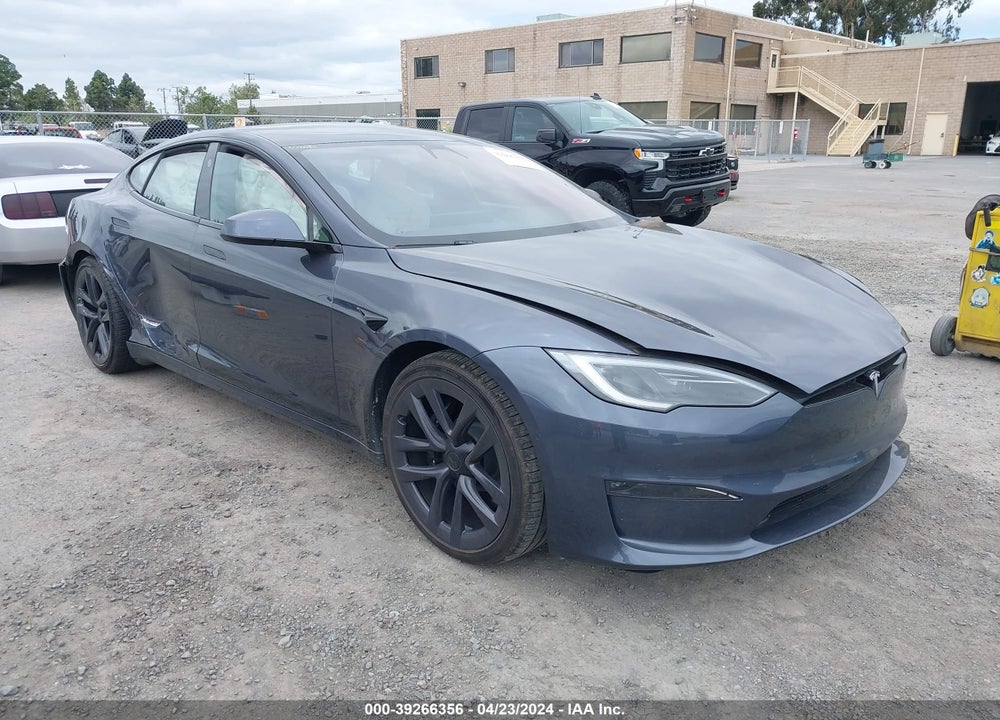 2022 TESLA MODEL S DUAL MOTOR ALL-WHEEL DRIVE VIN: 5YJSA1E5XNF474997