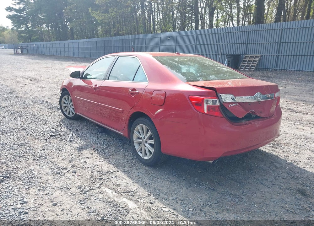 2013 TOYOTA CAMRY XLE V6 VIN: 4T1BK1FK0DU527077