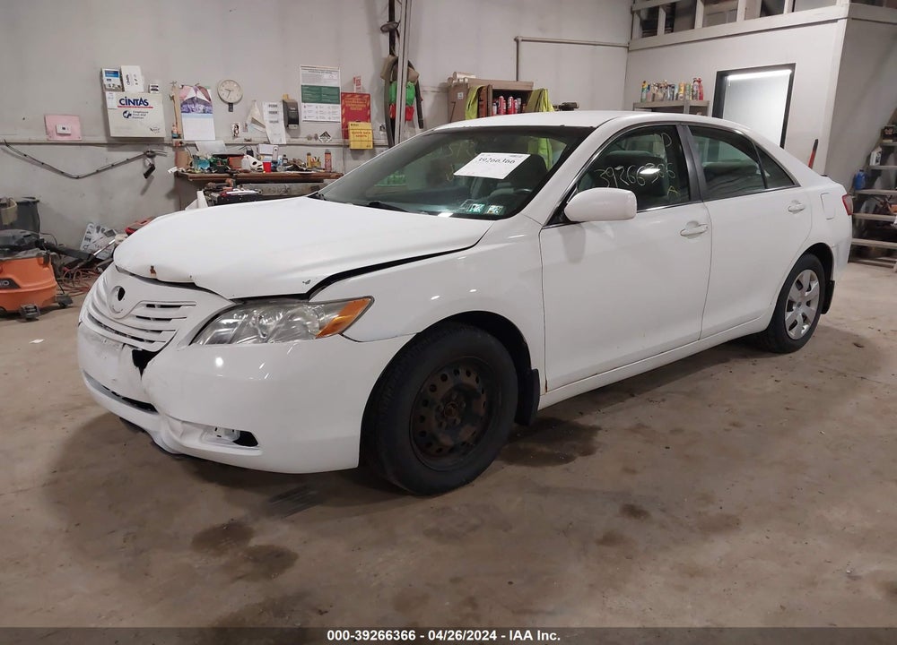 2008 TOYOTA CAMRY LE VIN: 4T1BE46K88U751311
